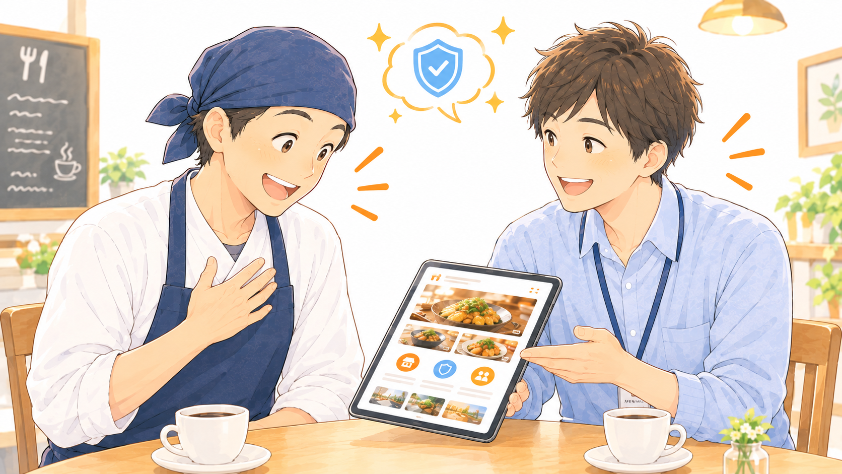 担当者が丁寧に訪問サポート